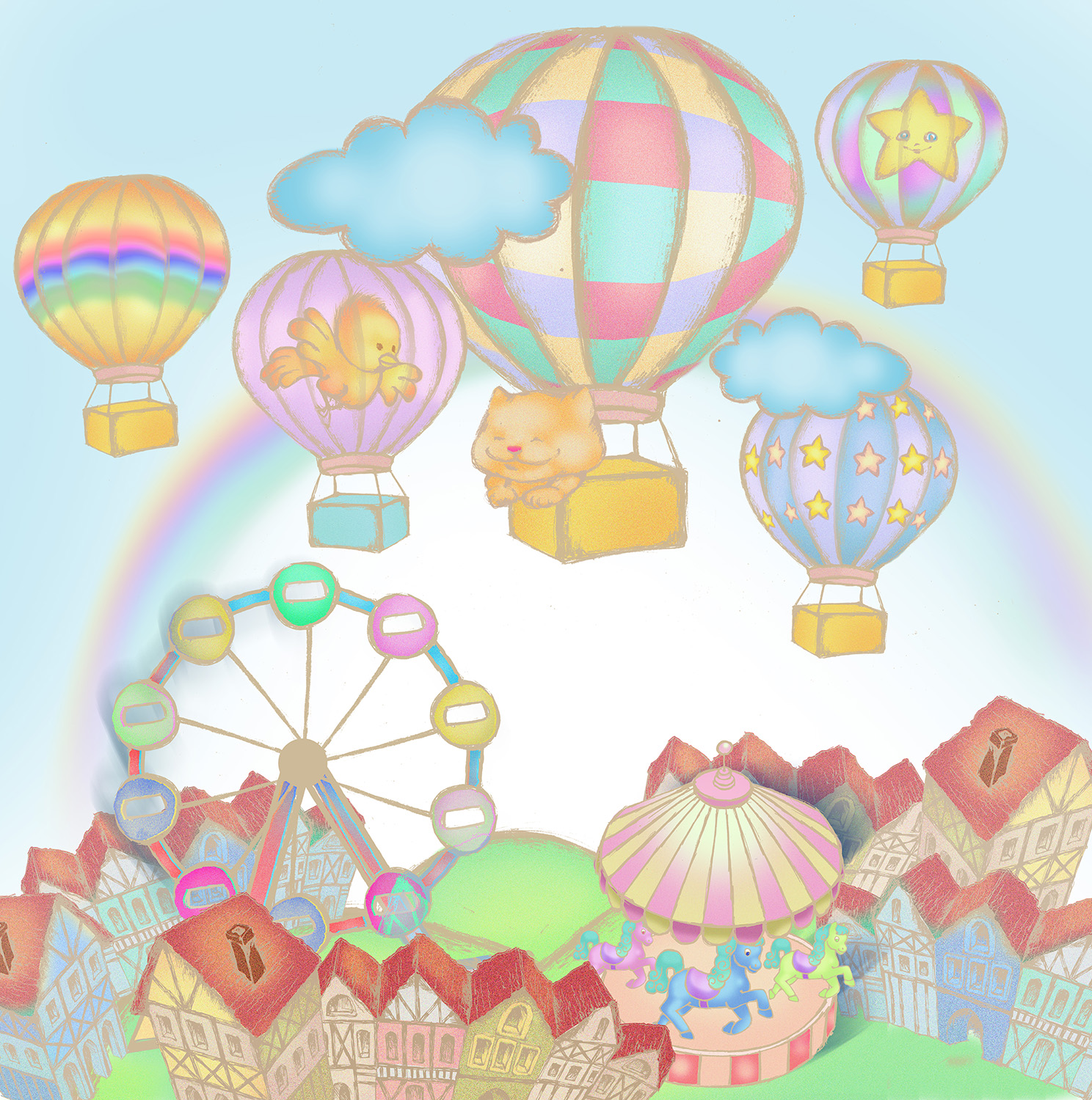 Illustration Design by truhelen for FiLii | Design #15324540