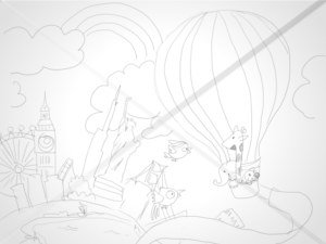 Design Illustration par Vicez pour FiLii | Design : #15309578