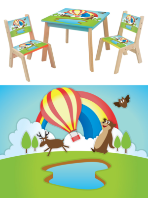 Diseño Con Ilustración por Black Stallions Impressive Solutions para FiLii | Diseño #15279099