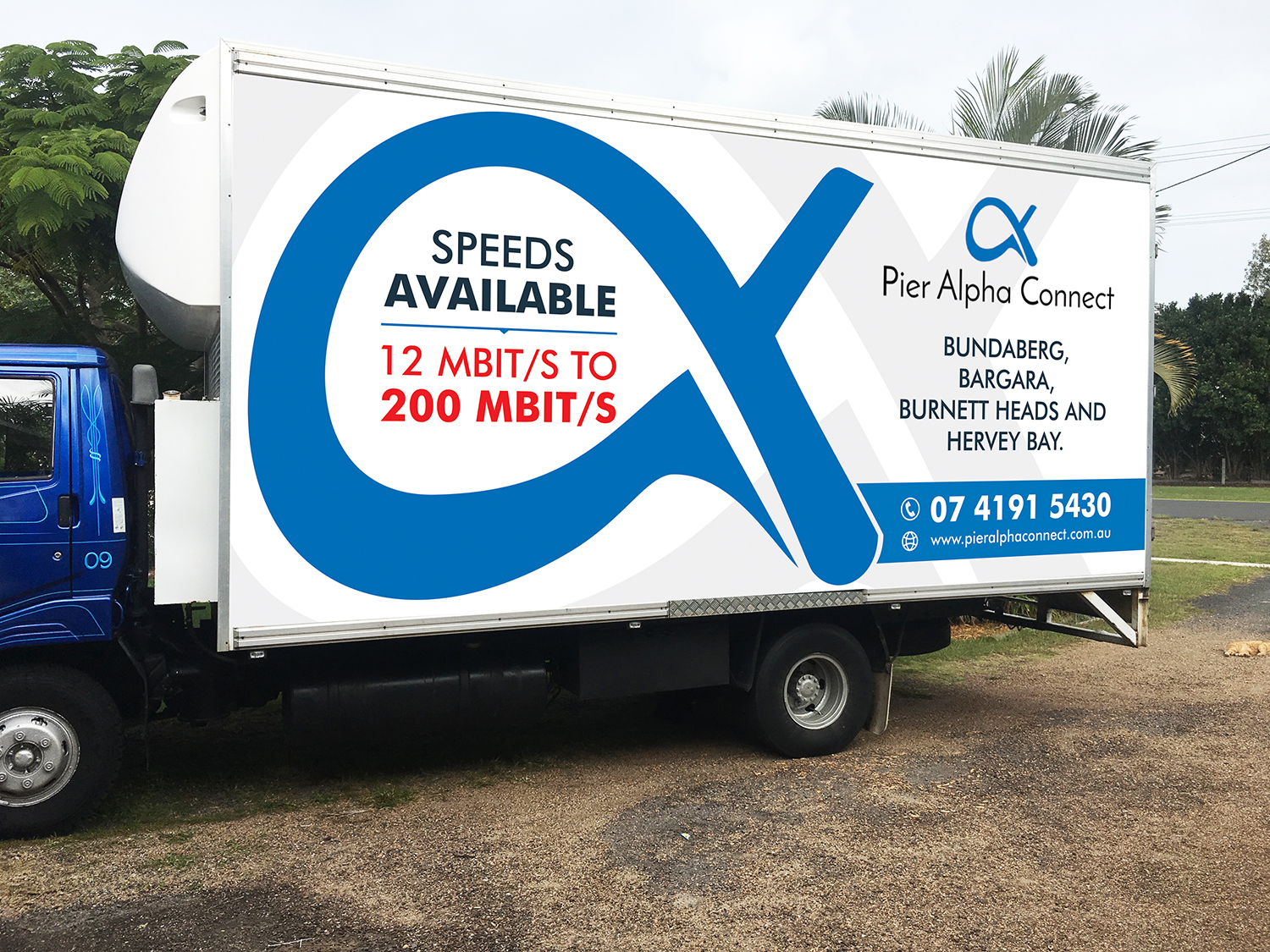 Signage Design by OwnDesign for Pier Alpha Connect | Design #15155880