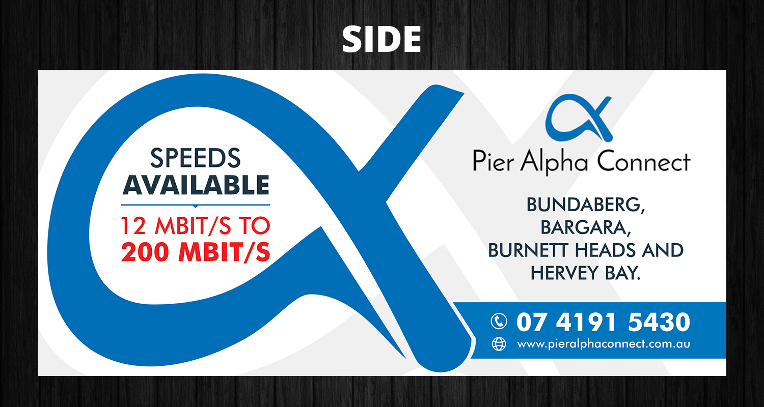Signage Design by OwnDesign for Pier Alpha Connect | Design #15155884