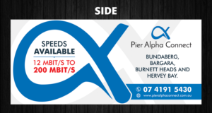 Signage Design by OwnDesign for Pier Alpha Connect | Design: #15155884