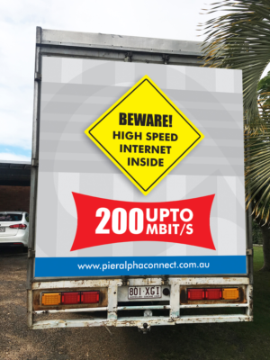 Signage Design by OwnDesign for Pier Alpha Connect | Design: #15168097