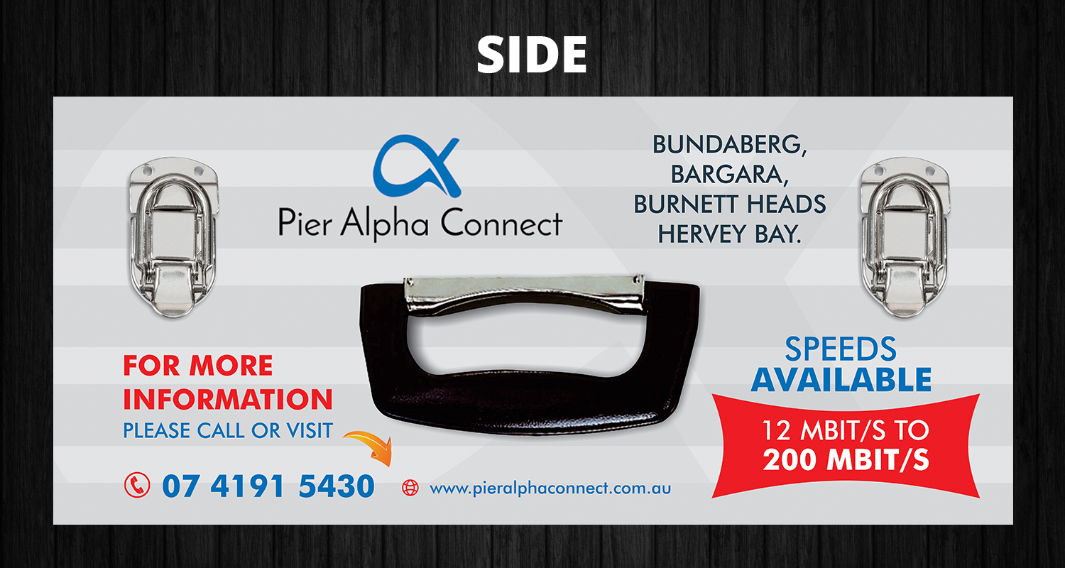 Signage Design by OwnDesign for Pier Alpha Connect | Design #15168100