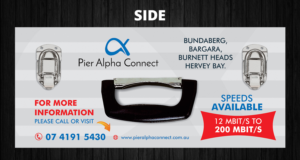 Signage Design by OwnDesign for Pier Alpha Connect | Design: #15168100