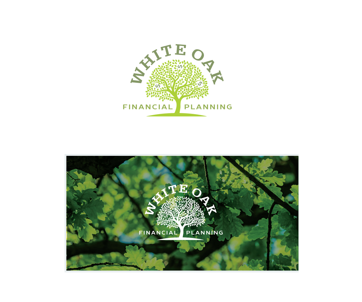 Logo Design by Thomas DeHart for White Oak Financial Planning | Design #15097233
