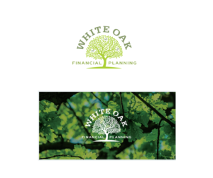 Logo Design by Thomas DeHart for White Oak Financial Planning | Design: #15097233