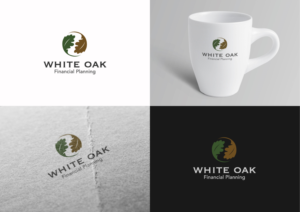 Logo Design by The Marble Peach for White Oak Financial Planning | Design: #15130958