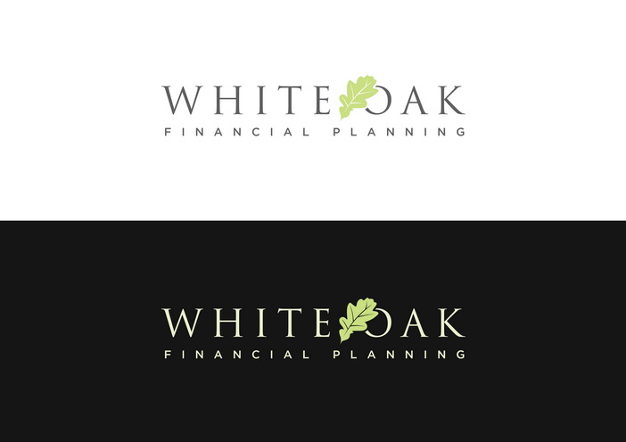 Logo Design by christianpoetoe for White Oak Financial Planning | Design: #15060887