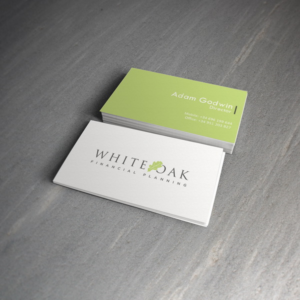 Logo Design by christianpoetoe for White Oak Financial Planning | Design: #15060888