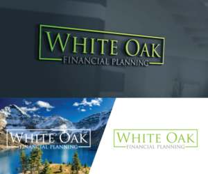 Logo Design by DESIGN Services JK for White Oak Financial Planning | Design: #15079006