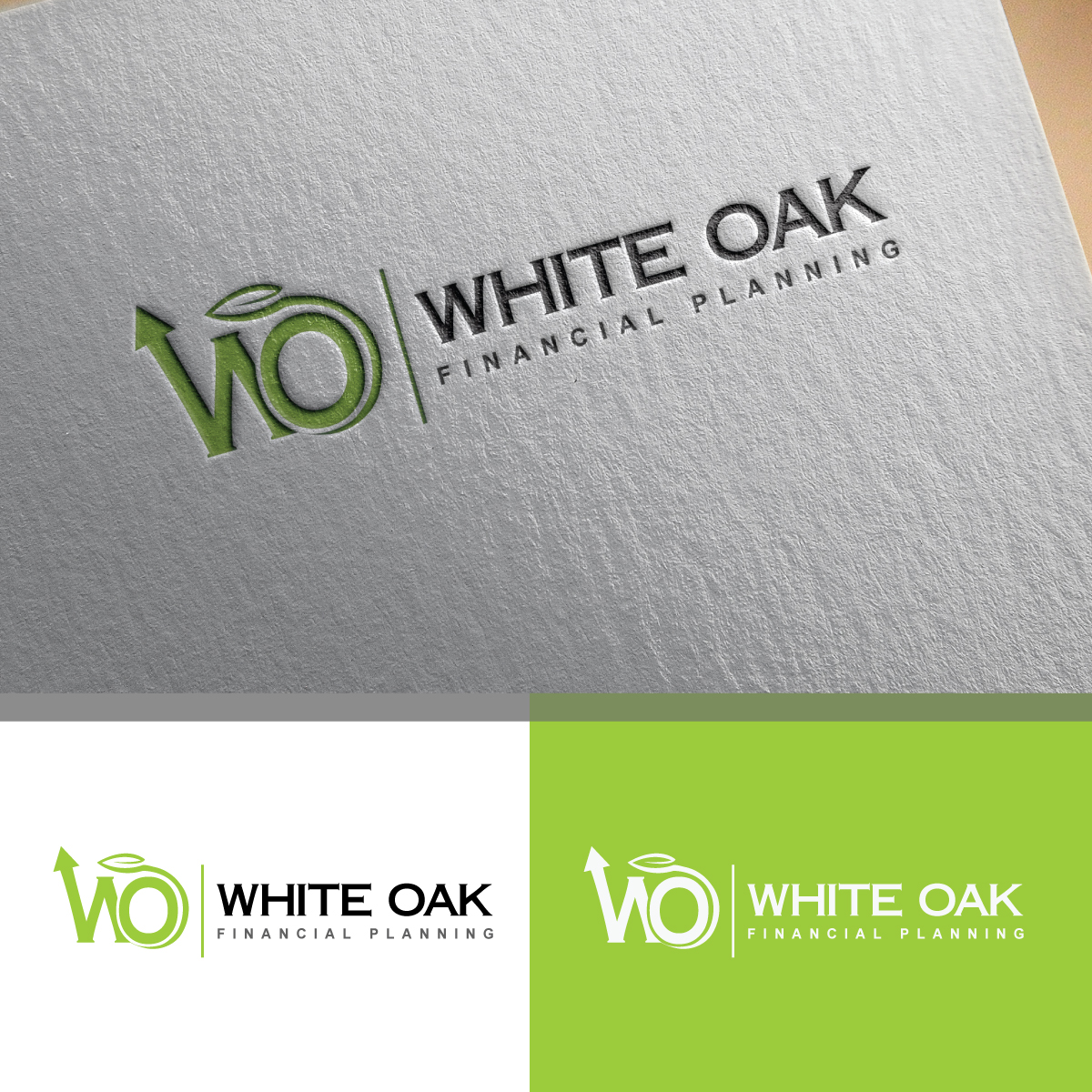Logo Design by webeezine for White Oak Financial Planning | Design #15069203