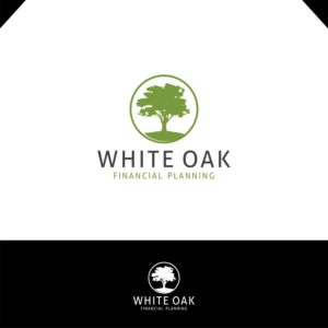 Logo Design by webeezine for White Oak Financial Planning | Design: #15069205