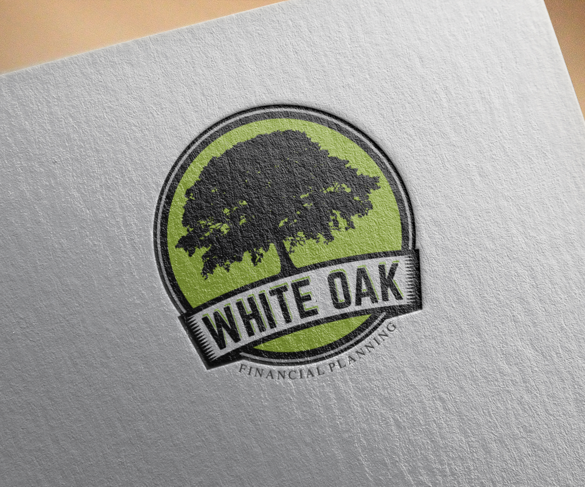 Logo-Design von dyogab83 für White Oak Financial Planning | Design #15150989