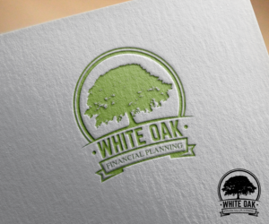 White Oak financial planning | Logo Design by dyogab83