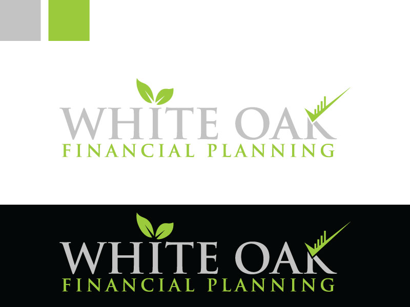 Logo Design by Sherpa design for White Oak Financial Planning | Design #15072306