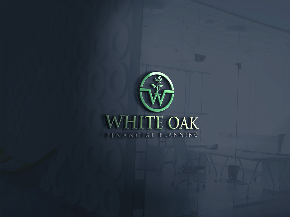 Logo-Design von A S design @ für White Oak Financial Planning | Design #15078400