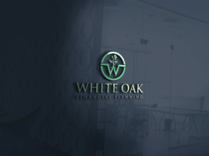 Logo Design by A S design @ for White Oak Financial Planning | Design: #15078400