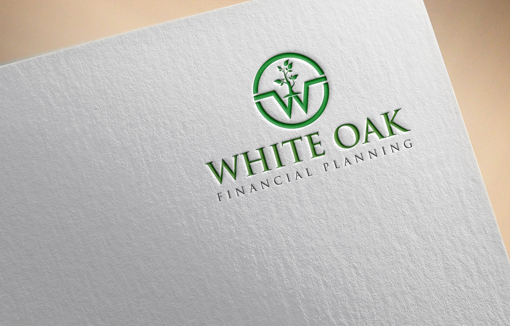 Logo Design by A S design @ for White Oak Financial Planning | Design #15078401