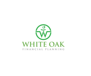 Logo Design by A S design @ for White Oak Financial Planning | Design: #15078402