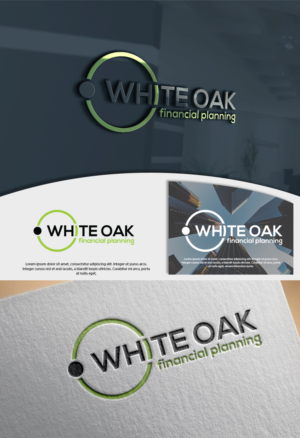 Logo Design by Renewable for White Oak Financial Planning | Design: #15066282