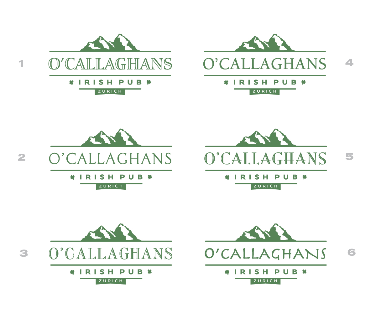 Diseño de Logo por Thomas DeHart para O CALLAGHAN | Diseño #15160807