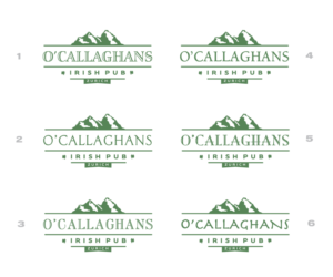 Diseño de Logo por Thomas DeHart para O CALLAGHAN | Diseño: #15160807