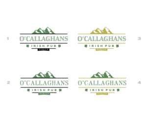 Diseño de Logo por Thomas DeHart para O CALLAGHAN | Diseño: #15187252