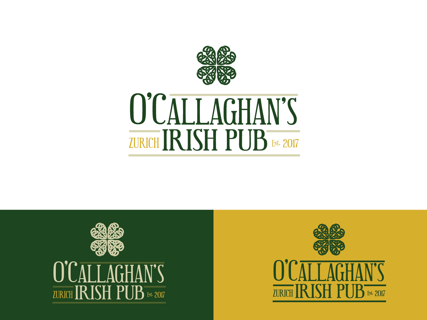 Design de Logo par Maurissahunter pour O CALLAGHAN | Design #15179130