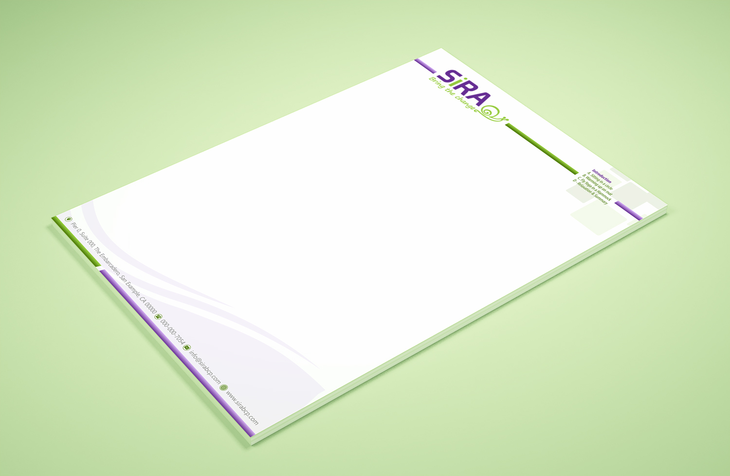 Word Template Design by Petter Goms for this project | Design #15096522