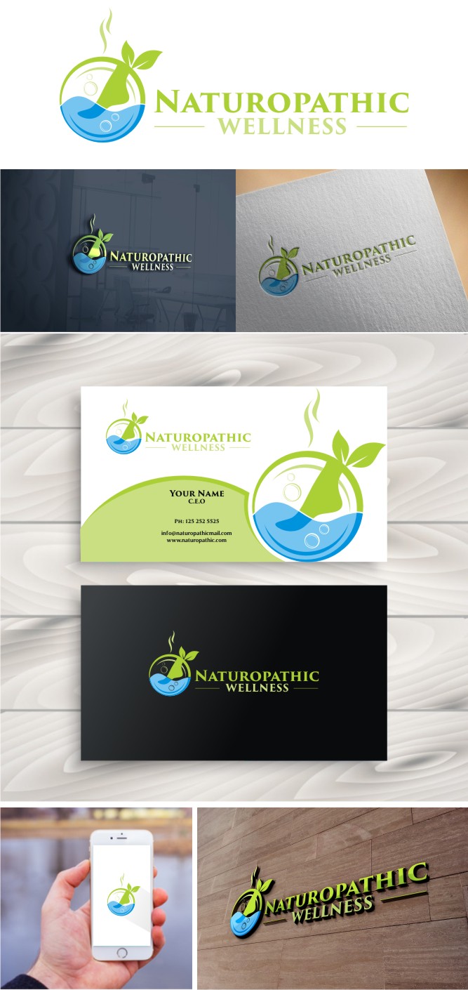 Logo Design by Soul Light for Naturopathic Wellness Pte Ltd | Design #15211871