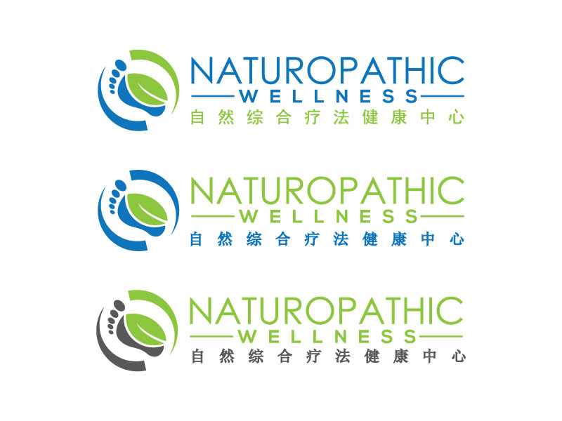 Logo Design by Al-Hera Studios for Naturopathic Wellness Pte Ltd | Design: #15226774