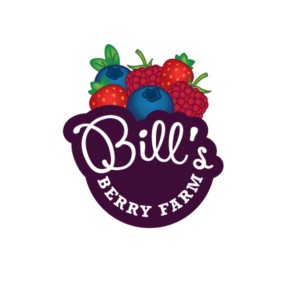 Bill's Berry Farm | Logo Design by ABG