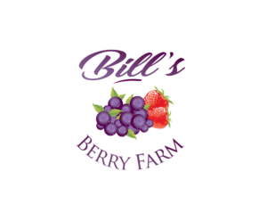 Bill's Berry Farm | Logo Design by blue eye