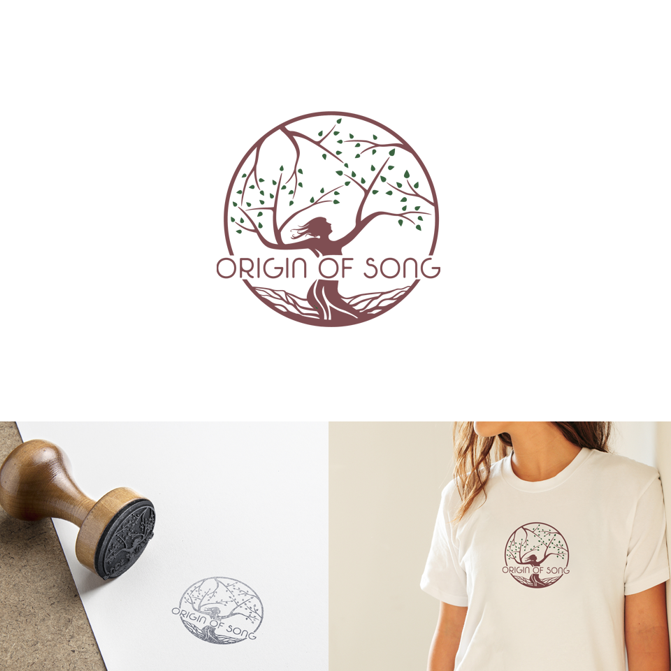 Logo Design by Firstception for Origin of Song | Design: #15087552