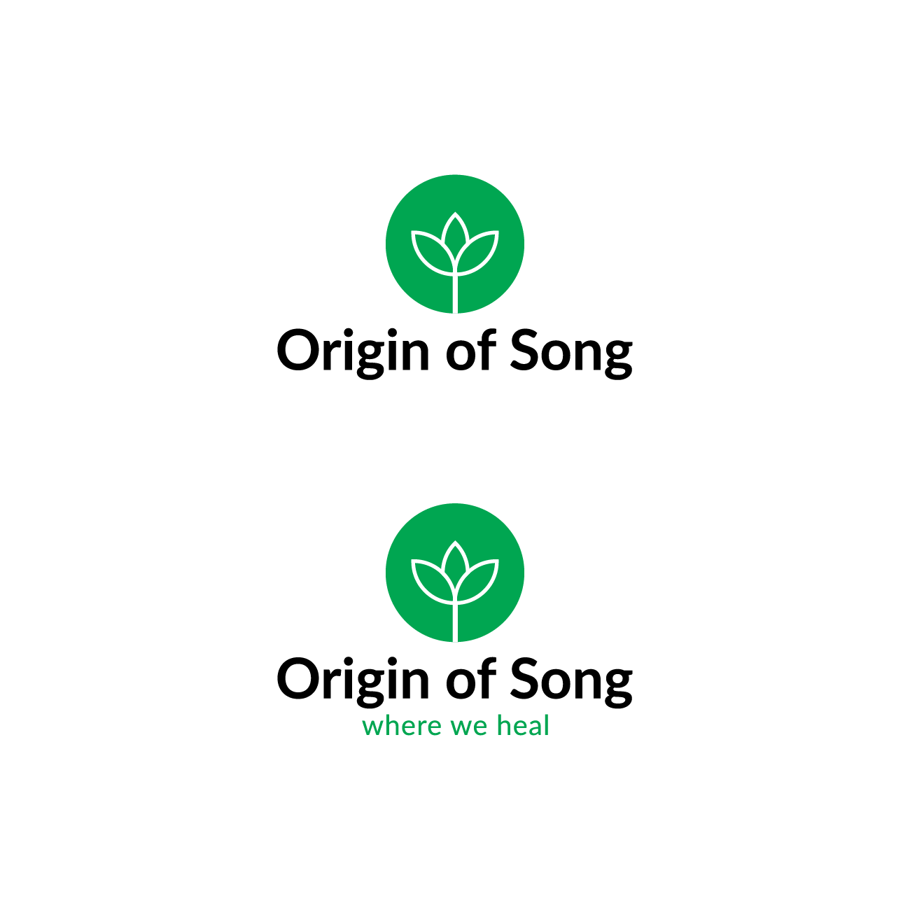 Logo-Design von Amine Ouazar für Origin of Song | Design #15153088