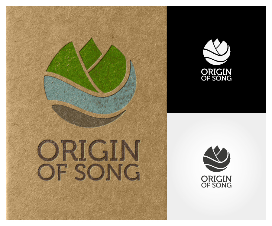 Logo Design by Phoenix Dragon for Origin of Song | Design #15152372