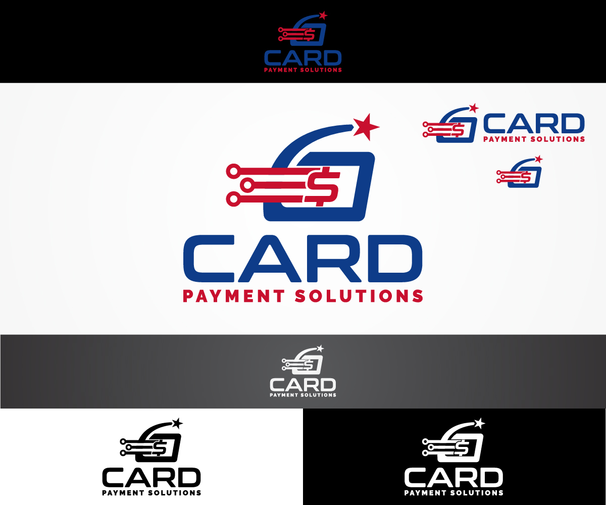 Logo Design by sangeloenriquez for Card Payment Solutions | Design #15085645