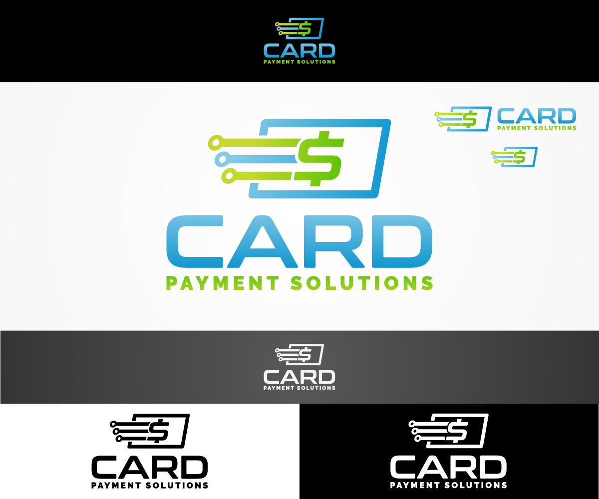 Logo Design by sangeloenriquez for Card Payment Solutions | Design #15092207