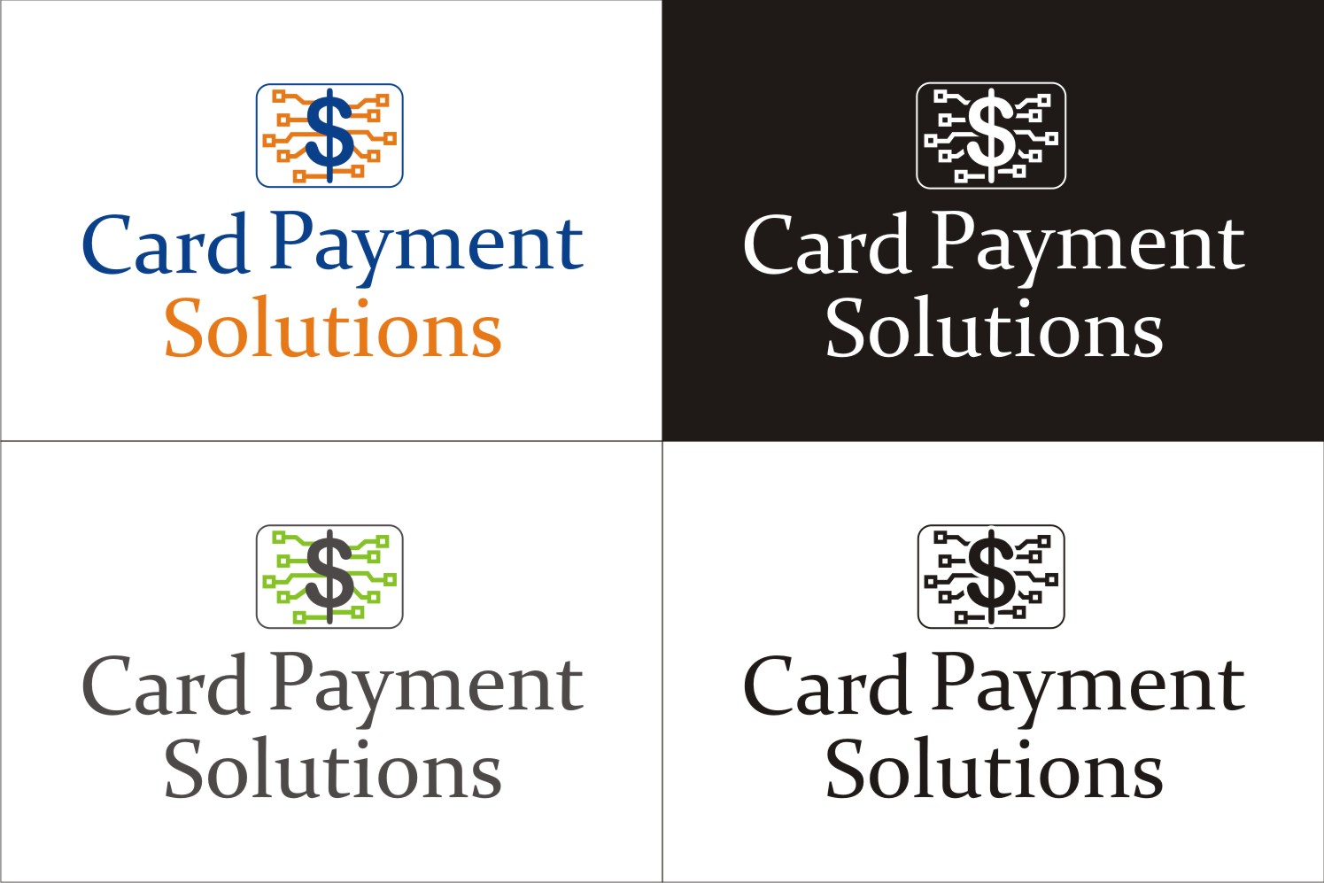 Diseño de Logo por raajesh para Card Payment Solutions | Diseño #15671347