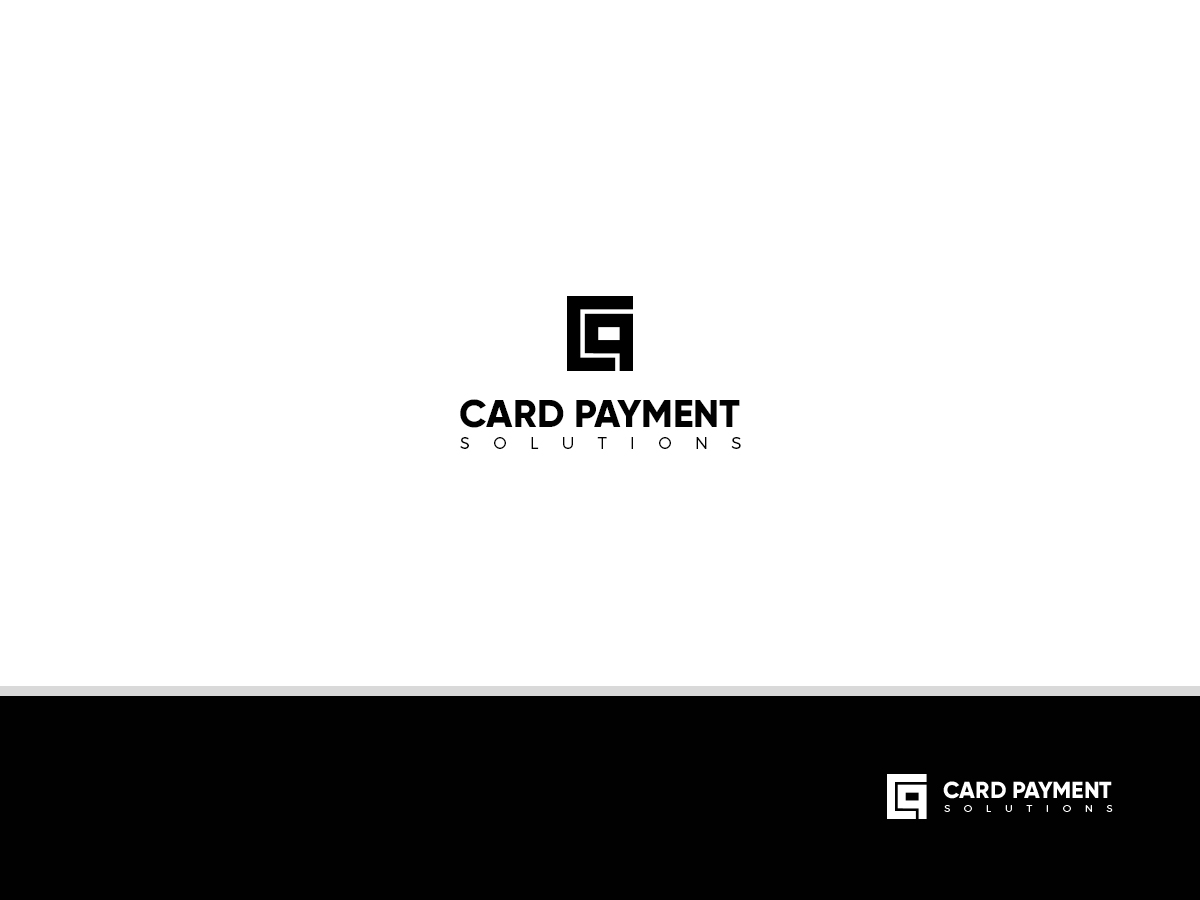 Logo Design by e-mind for Card Payment Solutions | Design #15685130
