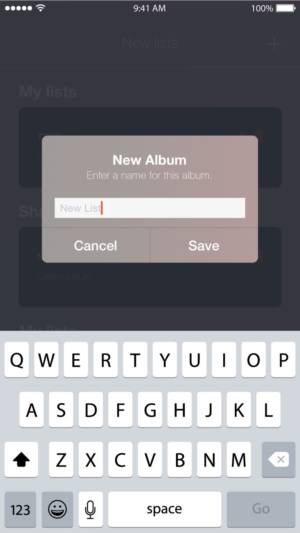 App Design by Impressive Sol