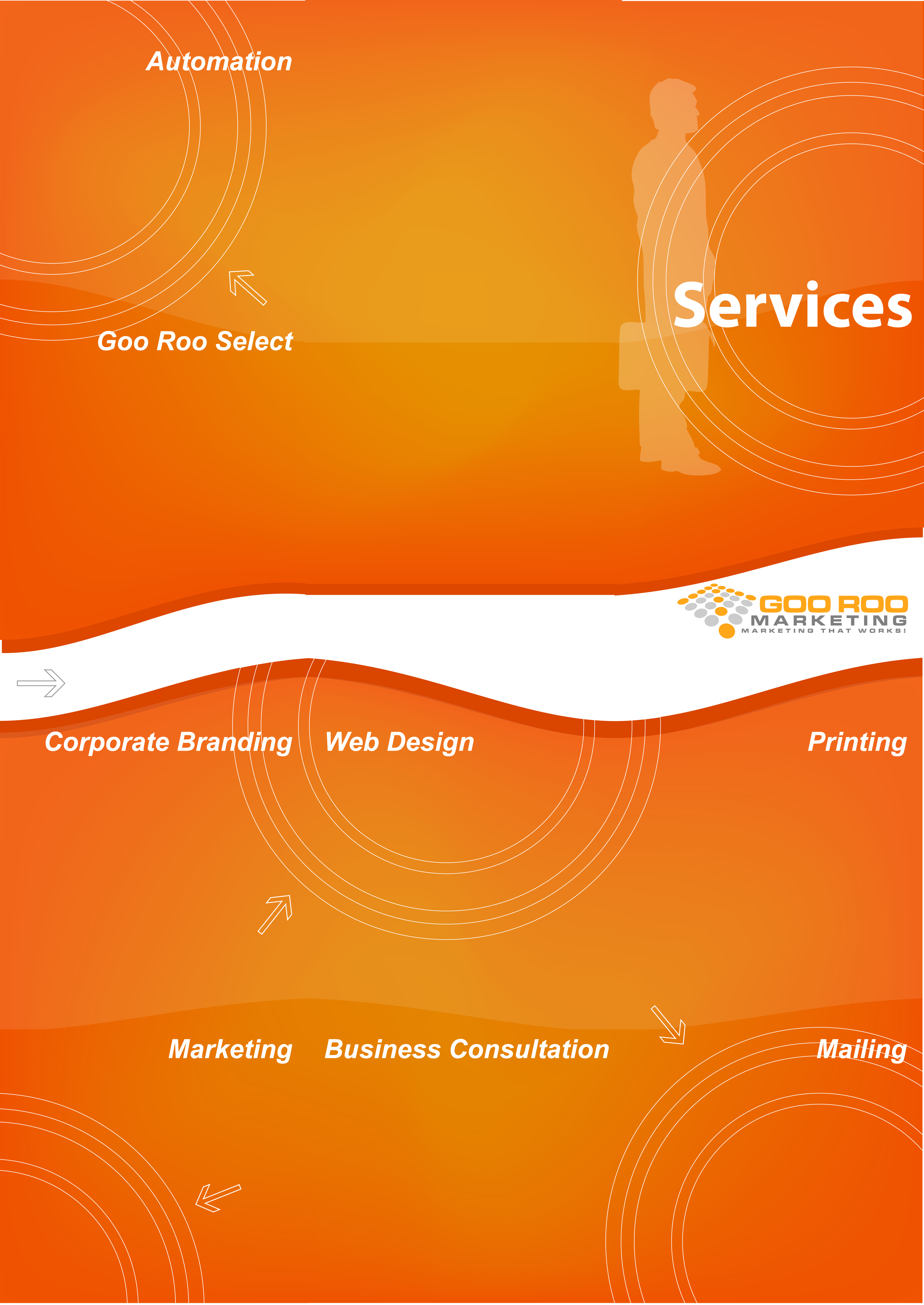 Catalogue Design by amuba for Goo Roo Marketing | Design #946