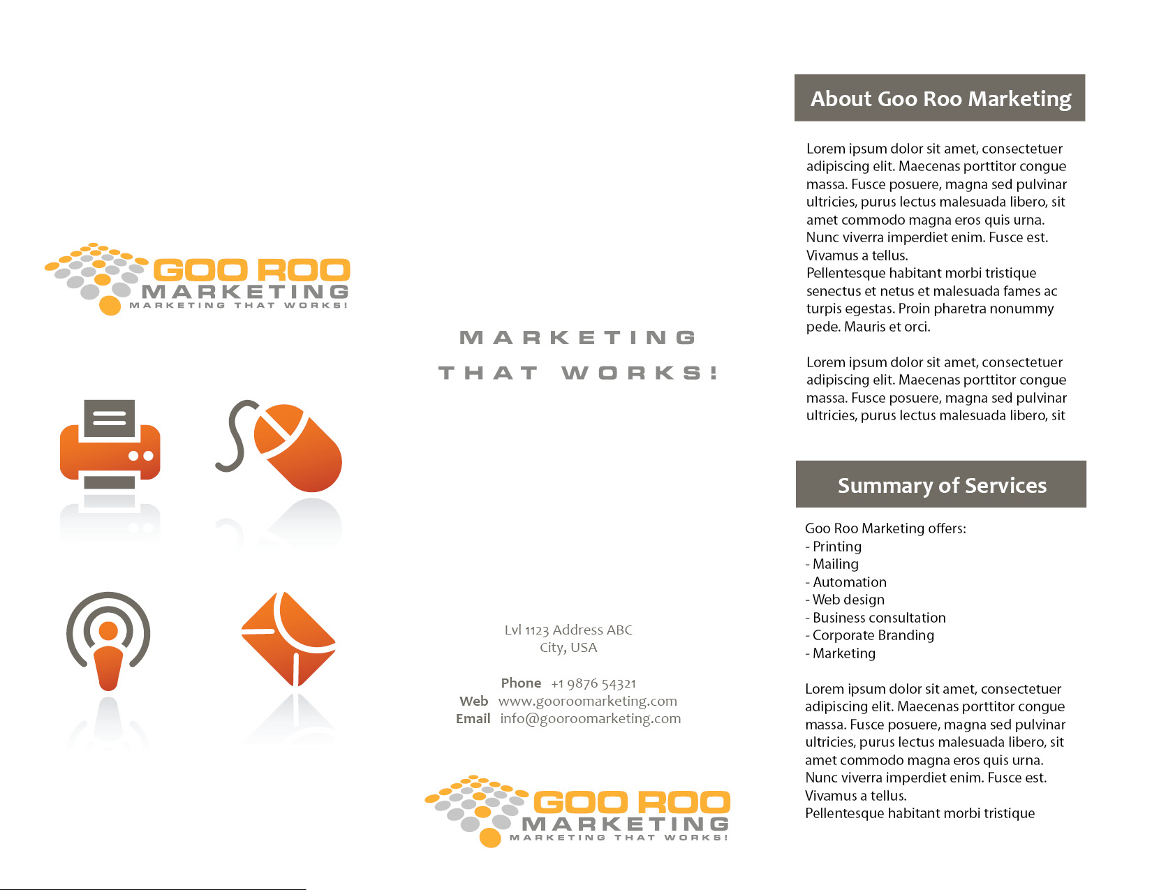 Catalogue Design by Logo Design Guru