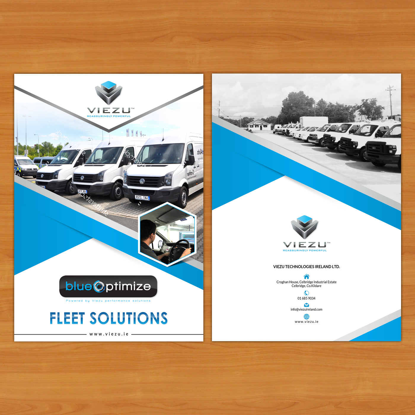 Design de Brochure par debdesign pour Viezu Technologies Ireland Ltd. | Design #15067029
