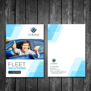 Design de Brochure par creative.bugs pour Viezu Technologies Ireland Ltd. | Design : #15065912