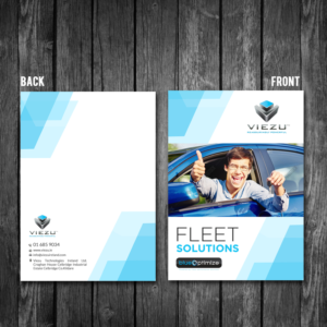 Design de Brochure par creative.bugs pour Viezu Technologies Ireland Ltd. | Design : #15066182