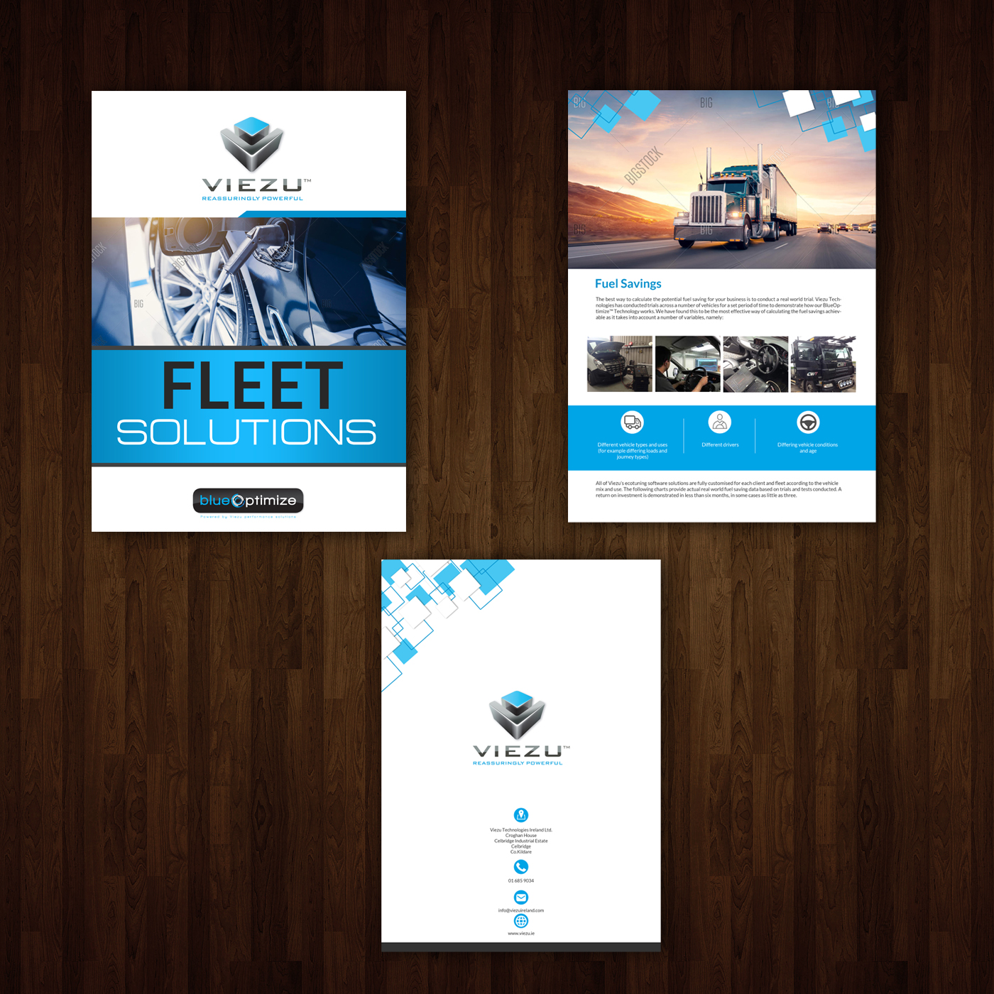 Design de Brochure par creative.bugs pour Viezu Technologies Ireland Ltd. | Design #15071033