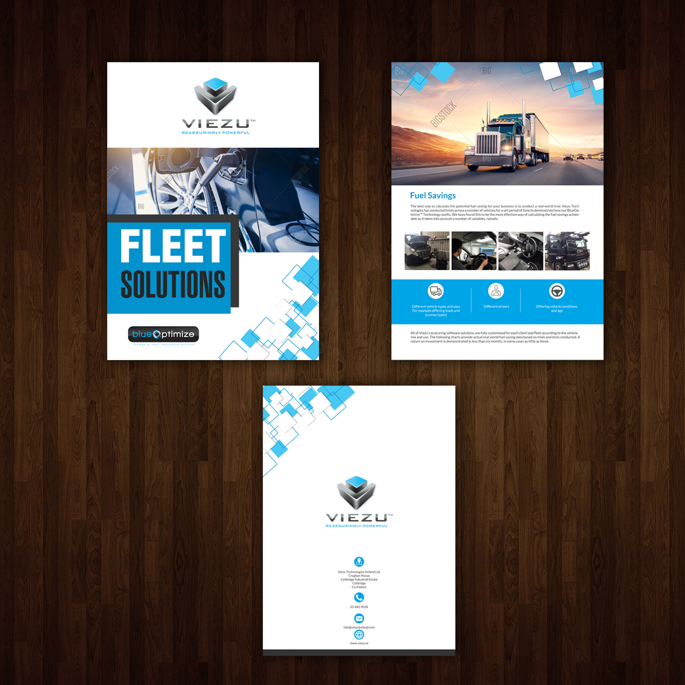 Design de Brochure par creative.bugs pour Viezu Technologies Ireland Ltd. | Design #15071035