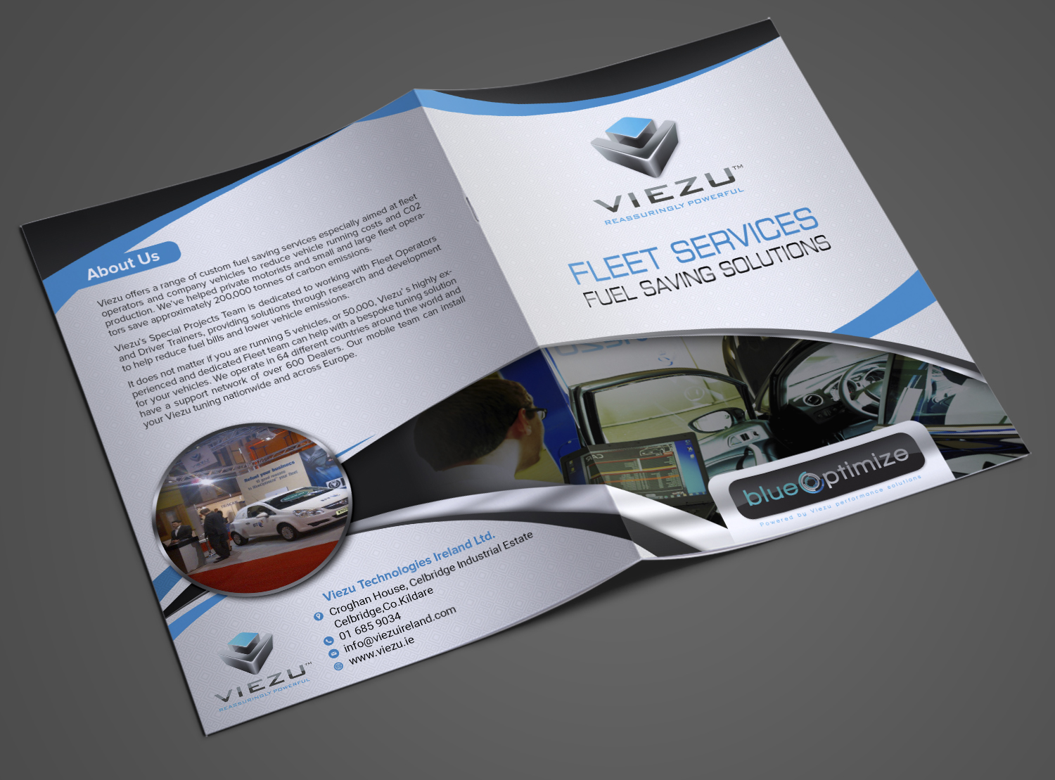 Brochure Design by SAI DESIGNS for Viezu Technologies Ireland Ltd. | Design #15096467